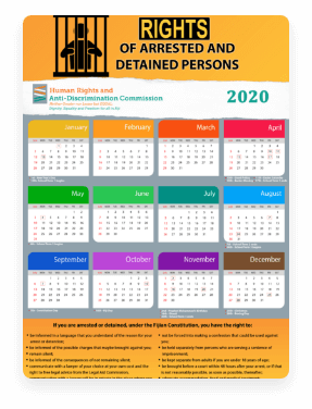 iTaukei 2020 Calendar