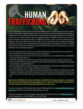 Human Trafficking