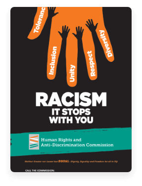 Racism - Poster