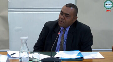SODELPA MP Mosese Bulitavu praises Fiji Human Rights and Anti-Discrimination Commission for their hard work